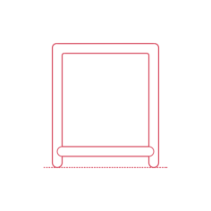 Objects Napkin Holders Ikea Greja Napkin Holder Outline Drawing Svg Vector, Free Vectors File